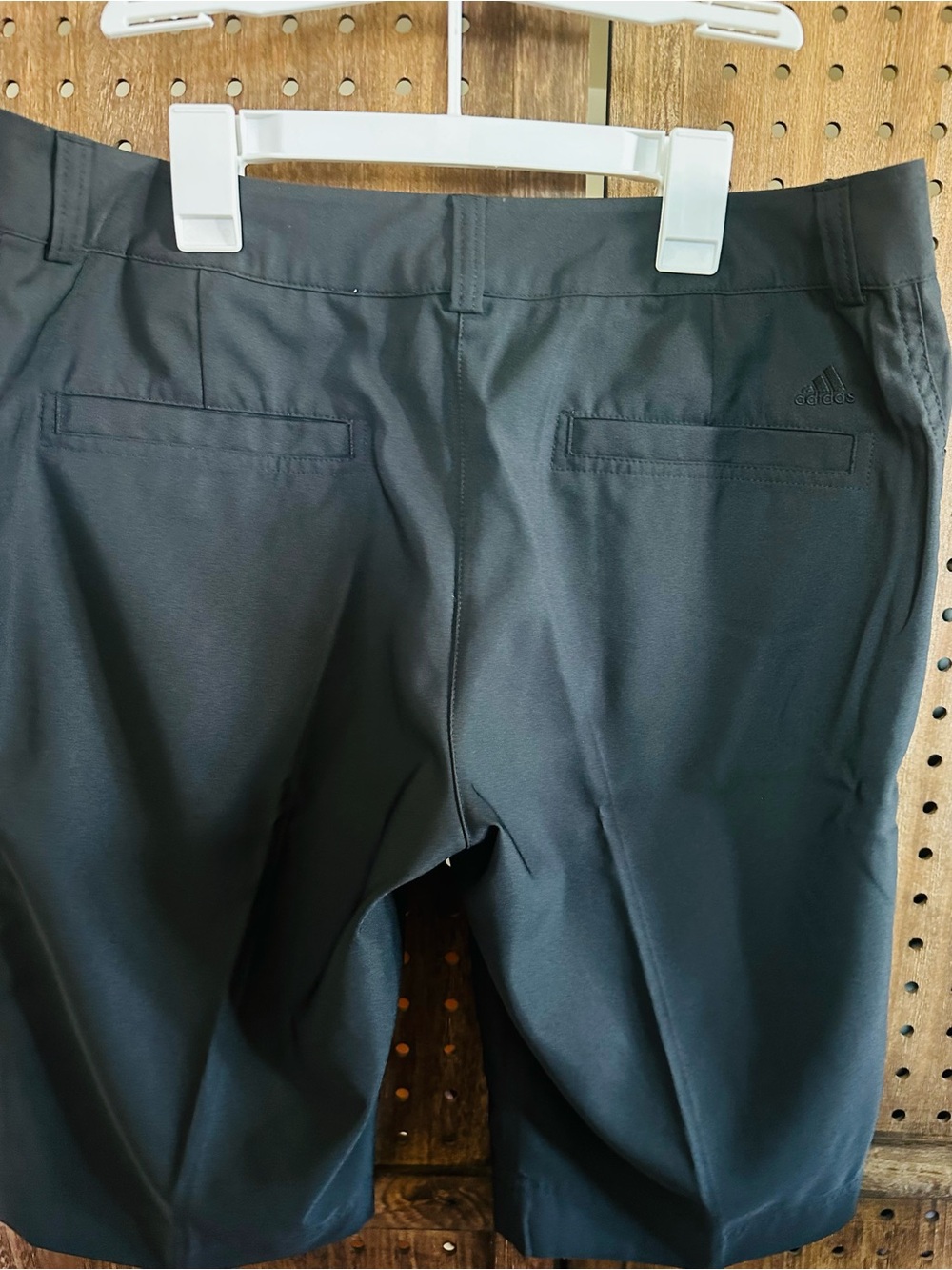 adidas Black Capri Pants with Front Pockets Size 10 - Picture 6 of 11